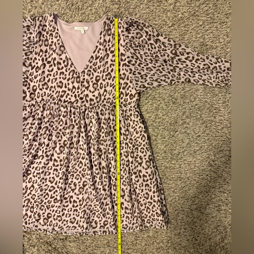 Baevely Animal Print Long Sleeve Dress - Picture 13 of 14
